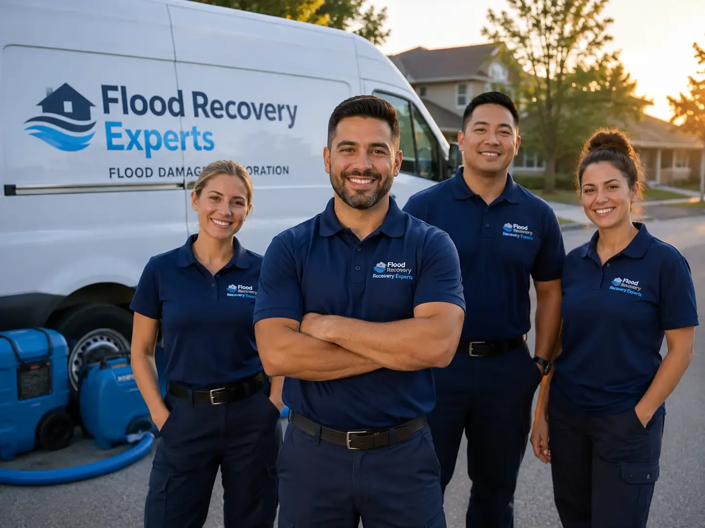 Flood Damage Cleanup company in Cabin John, MD