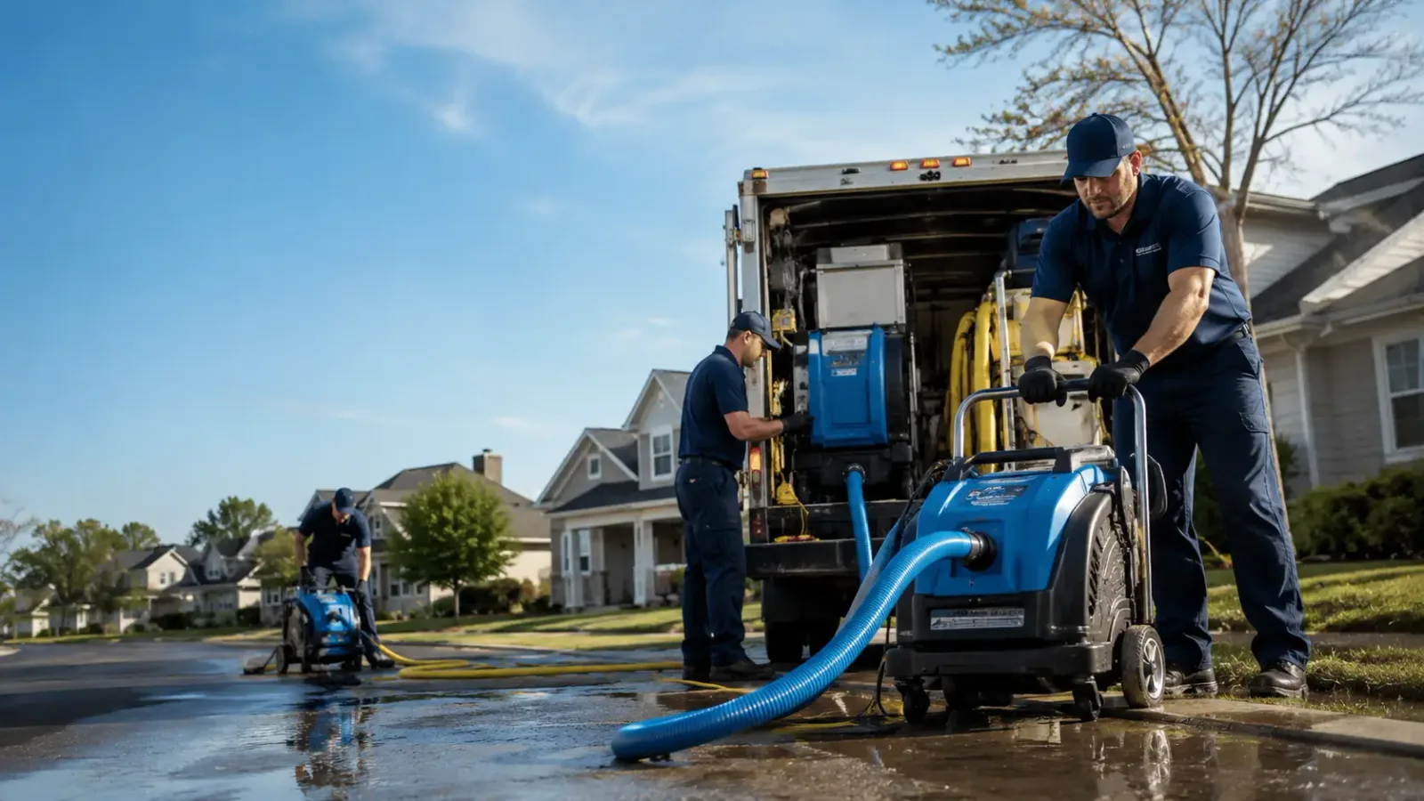 Flood Damage Cleanup in Cabin John, MD